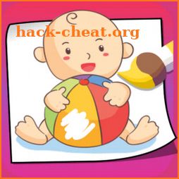 Toddler Games - Baby Art icon