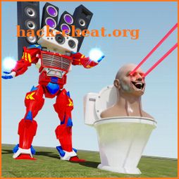 Toilet Monster Battle Game 3D icon