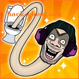 Toilet Monster: Move Survival icon