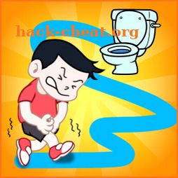 Toilet Rush Race: Draw Puzzle icon