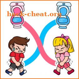 Toilet Time! Fun Bridge Puzzle icon