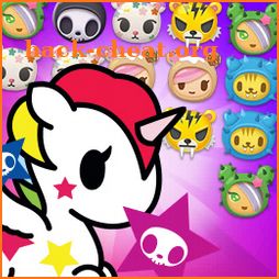 tokidoki frenzies : Match 3 Puzzle icon