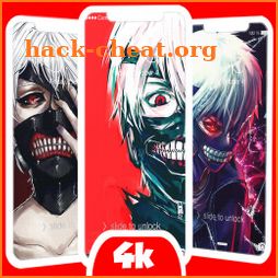 Tokoyo Gh0ul Anime Wallpapers kaneki wallpaper ‏ icon