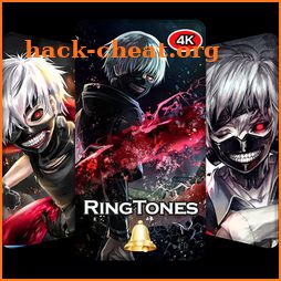 Tokyo Ghoul Wallpapers 4K & Anime Ringtones 2018 icon