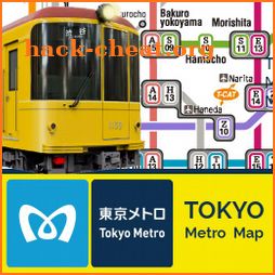 Tokyo Metro Map Offline Update icon