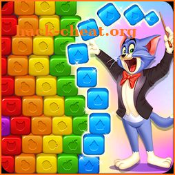 Tom Kitty Cube Crush icon