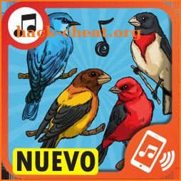 Tonos de pajaros para celular, sonidos de pajaros icon