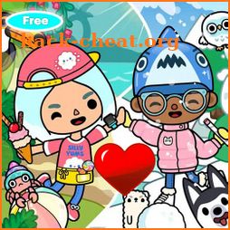 Tooca Life World Build stories Full Advice icon