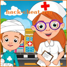 Toon Town: Hospital icon