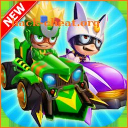 Toons Car Transformer Racing Challenge icon