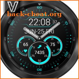 TOP GUN - hybrid watch face icon