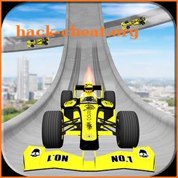 Top Speed Mega Ramp Formula Car Stunts Race Tracks icon