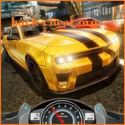 Top Speed Street Car Drag Race icon