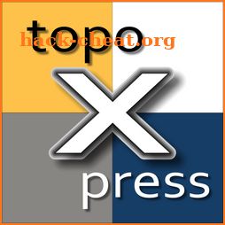 topoXpress GIS & Survey icon