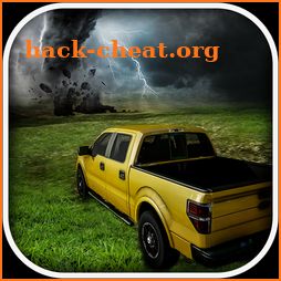 Tornado Chasers Mountain Car Driving Simulator icon