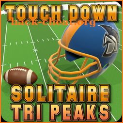 Touch Down Football Solitaire Tri Peaks icon