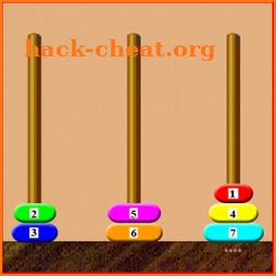 Towers of Hanoi icon