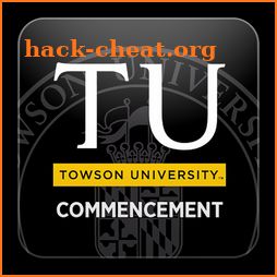 Towson University Commencement icon