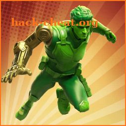 TOY WARS: Green Soldier Strike icon