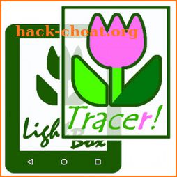 Tracer!  Lightbox tracing app icon