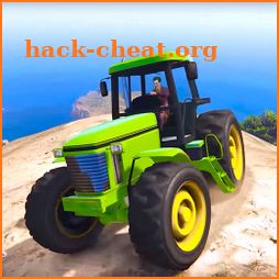 Tractor Extreme Stunts: Kids Stunt Racing Games icon