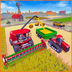 Tractor Simulator Farming Game icon