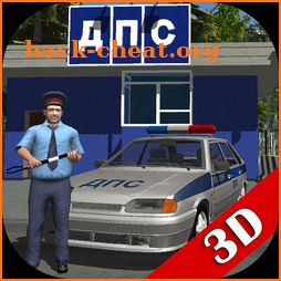 Traffic Cop Simulator 3D icon