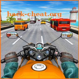 Traffic Highway Rider: Real Bike Racing Games icon