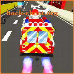 Traffic Paw Racing Adventure icon