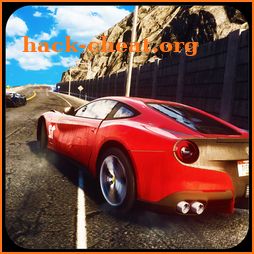 Traffic Racing : Speed Highway Car Drift Simulator icon