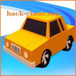 Traffic run - Drive Through City Traffic Racer icon