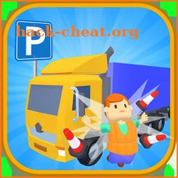 Trailer Parking 3D icon