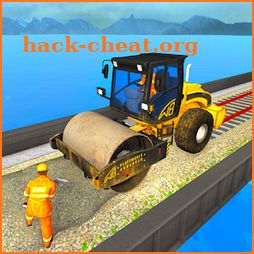 Train Bridge Construction: Railroad Building Sim icon