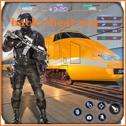 Train Counter Terrorist Attack FPS Shooting Games icon