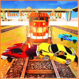 Train Demolition Derby Car Sim icon