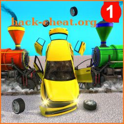 Train Derby Demolition - Car Destruction Simulator icon