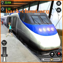 Train Driving Simulator 2020: New Train Games icon