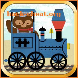 Train Games for Kids- Puzzles icon