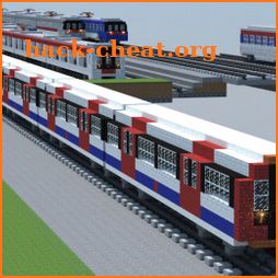 Train mod for minecraft icon