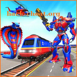 Train Robot Snake Transform Robot Shooting Games icon