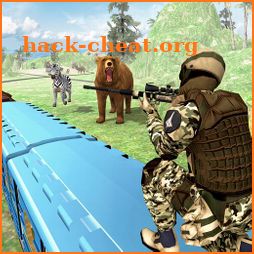 Train Shooting Sniper Attack Simulator icon