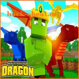 Train Your Dragon Craft Mod for MCPE icon