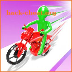 Transforming Bike 3D icon