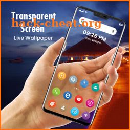 Transparent Screen Live Wallpaper icon