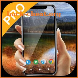 Transparent Screen Pro: Transparent Live Wallpaper icon