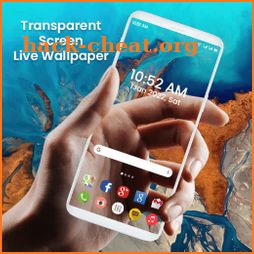 Transparent Screen Wallpaper icon