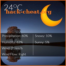 Transparent Weather Widget icon