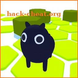 Trap Cat 3D icon