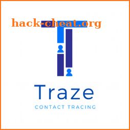 Traze - Contact Tracing icon