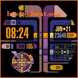 TREK: 24th Century Watch v1 icon